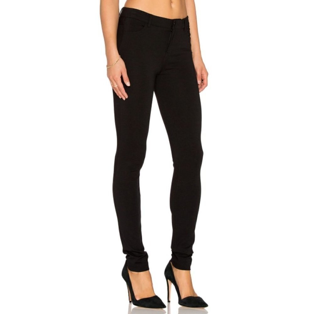 Vince REVOLVE‎ Mid-Rise Skinny Stretch Ponte Pants